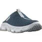Salomon - Trailskor - Reelax Slide 6.0 Blue Ashes/White/Pearl Blue för Unisex - Storlek 45 1/3 - Grå