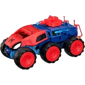 Spider-man Supertank Biter 2 In 1 Figur