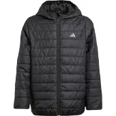 Adidas Vadderad jacka - J Ess L Pad - Svart/Ref - - 10 år (140) - Dunjacka