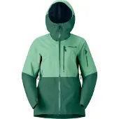 Norrøna - Skidjackor dam - Lofoten Gore-Tex Jacket W Dark Ivy för Unisex - Storlek S - Grön