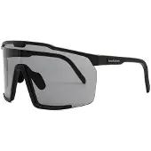 Horsefeathers Proton Matt Black Bike Solglasögon smoke Storlek Uni