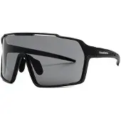 Horsefeathers Neutron Matt Black Bike Solglasögon smoke