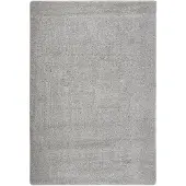 vidaXL Matta ljusgrå 120x170 cm halkfri