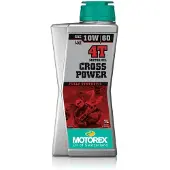 Motorex Power Synthetic 4t 10w60 1l Motorolja