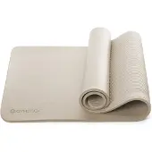 Gymstick Comfort Träningsmatta 10mm (160 x 60cm) - Modern Sand