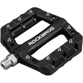 RockBros cykelpedalset 2017-12CBK i nylon - svart