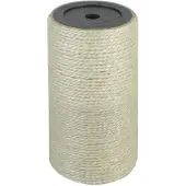 vidaXL Klöspelare för katt 8x15 cm 10 mm beige