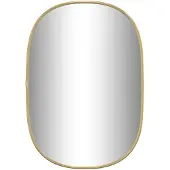 vidaXL Väggspegel guld 50x35 cm