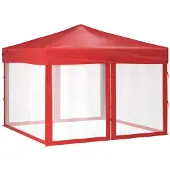 vidaXL Markis Vit 3 x 2,5 m Metall