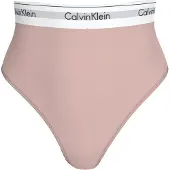 Calvin Klein Shapewear High Waisted Thong Icon Cotton Modal Shapewear