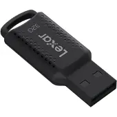 Lexar 128GB USB-minne USB3.2 Flash-minne 32GB 64GB 256GB USB-disk Upp till 100Mb/s Minnessticka för dator Original U-disk USB-minne ·32GB