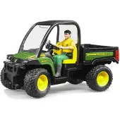BRUDER Professional series - John Deere Gator XUV 855D with driver