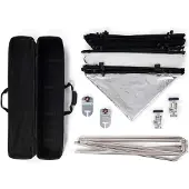 Manfrotto Pro Scrim Allt-i-ett-kit Med Liten Reflektor 1.1x1.1 M