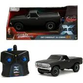 Jada Fast And Furious Radiostyrd Bil I Skala 1:24