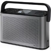 Sharp Osaka DR-P540 bärbar radio grå och svart