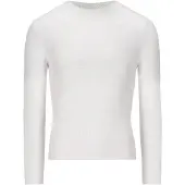 Q36.5 Base Layer 3 Long Sleeve Undershirt White, Size XXS/XS