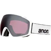 Anon - Skidglasögon - M4S Toric White/Perceive Sun Onyx för UnisexSilikon - Vit