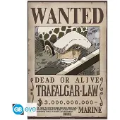 Abystyle Abysse One Piece - Wanted Law Poster Chibi (52x38cm) (gbydco626) (3DS)