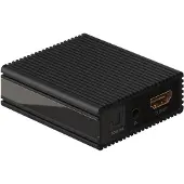 Goobay HDMI-Audio Extraktor 4K@30Hz / HDMI ljudsplitter / HDMI till analog ljudomvandlare