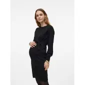 Mamalicious Newanne Maternity Klänning Med Långa ärmar