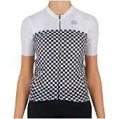 Sportful Checkmate Korta ärmar Cykeltröja