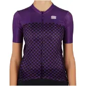 Sportful Checkmate Korta ärmar Cykeltröja