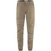 Fjällräven Men's Vardag Trousers Suede Brown