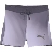 Puma LIGHTSPEED Printed 3" Purple Women’s Short Tights, Size L