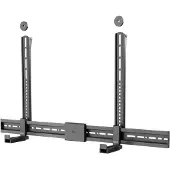 Goobay 70828, TV-fäste, 15 kg, Stål, Svart, 84,4 cm, 195 mm