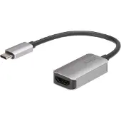 Aten UC3008A1 USB-C / HDMI Adapter [1x USB-C hane - 1x HDMI hona] Flerfärgad Aluminiumkontakt 0.30 m