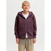Jack & jones Junior Sweatjacka 'Legacy' bordeaux