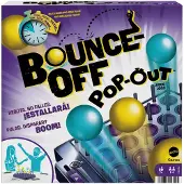 Mattel Bunce Off Pop-out! Brädspel