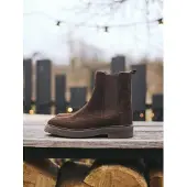 Estro Chelsea boots '09-3805' brun