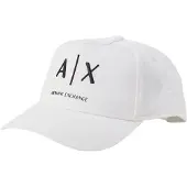 Armani Exchange Keps marinblå / vit