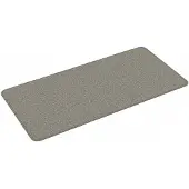 vidaXL Matta, Sisal-look, Silver, 50x100 cm