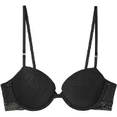 Calvin Klein Lightly Lined Demi Bra Icon Emblem