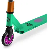 Street Surfing Bandit X Busted Green Sparkcykel