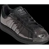 Adidas Originals Låg sneaker 'Superstar II' svart