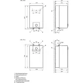 Vaillant 0010021144 Varmvattenberedare A (A+ - F)
