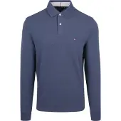Tommy Hilfiger 1985 Regular Pikétröja Med Lång ärm