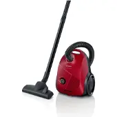 Bosch BGBS2RD1 kanisterdammsugare - 600 watt - 8M - 80 Db - 3,5L påse - Röd