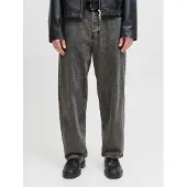 Jack & Jones Jeans 'ALEX' svart denim