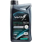 WOLF Officialtech C3 Sp Motorolja 1l