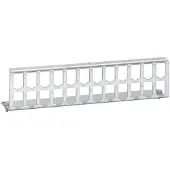 Hager UM00K4 UM00K4 patchpanel f. 24patch-modul RJ45 Patchpanel 1 st