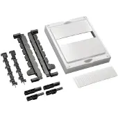 Hager UE21A5 Komponent Universal-universell N 300x250mm f. SLS på SAS-system 40mm vågrätt Modul Renvit (RAL 9010) 4-polig 250 A 1 st