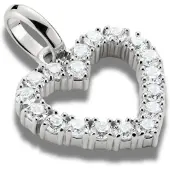 Thomas Sabo Charm Club Connect heart berlock CC1237-051-14