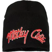 Ginza.se Mötley Crue: Unisex Beanie Hat/Logo 1 (Black)