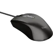 Trust BASICS WiFi mus Sladd Optisk Svart 3 Knappar 1200 dpi Scrollwheel