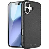 Nevox StyleShell NYLO Backcover Apple iPhone 17 Svart 2526