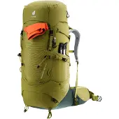 Deuter Men's Aircontact Core 50+10 Cactus-Ivy